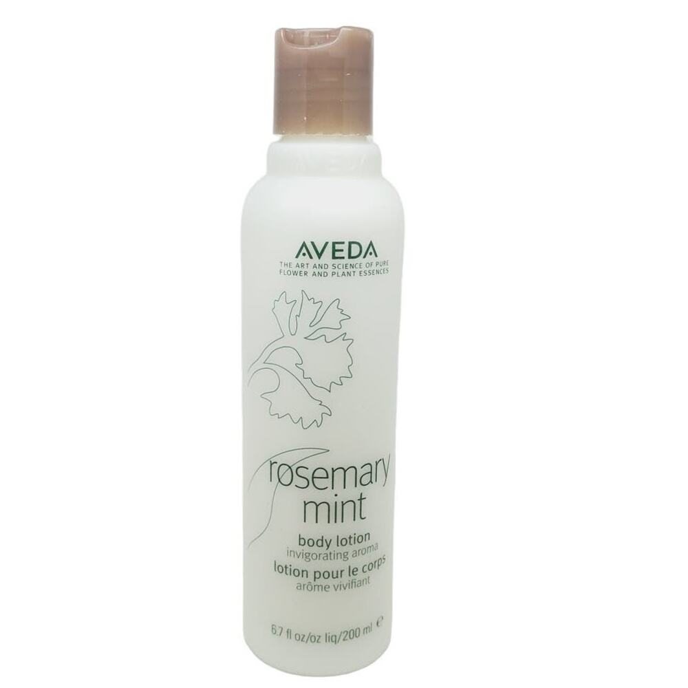 New Aveda Rosemary Mint Body Lotion 6.7 OZ